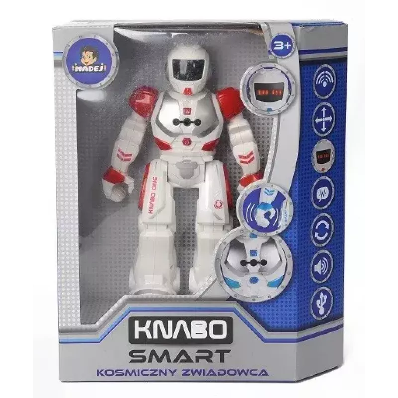Robot de juguete Madej Robot Knabo 1 — figura de juego para niños, modelo 075000