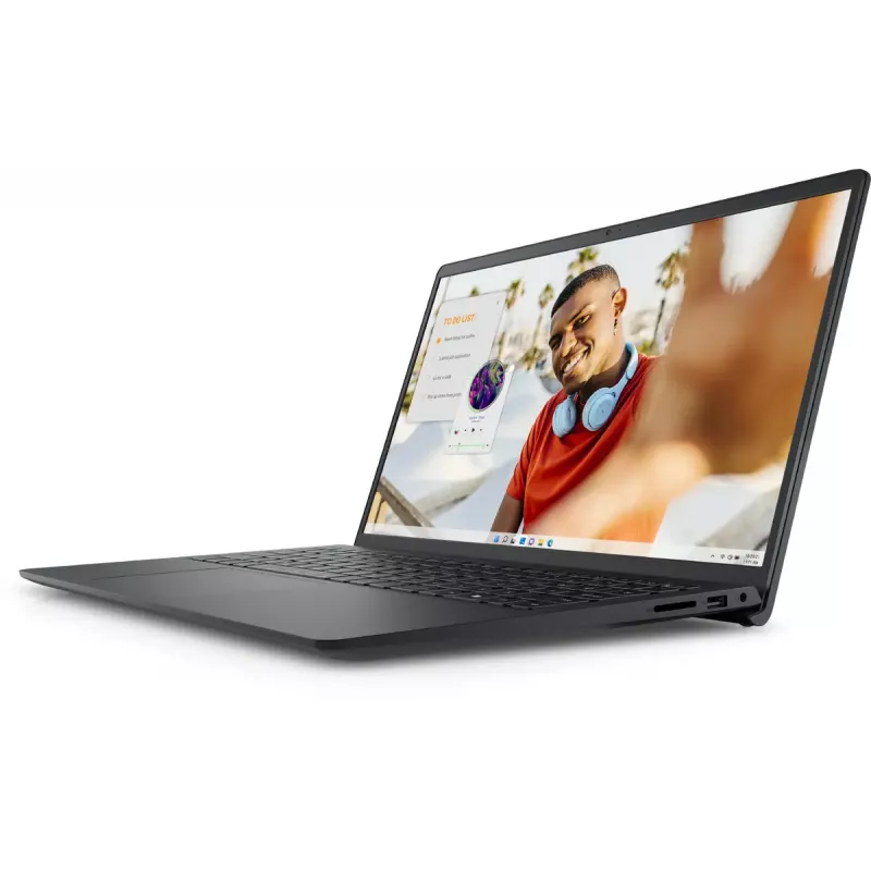 Portátil Dell Inspiron 3535 — AMD Ryzen 7 7730U, 15,6 inch FHD táctil, 16 GB RAM, 512 GB SSD, Windows 11 Home, negro