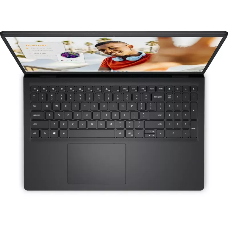 Portátil Dell Inspiron 3535 — AMD Ryzen 7 7730U, 15,6 inch FHD táctil, 16 GB RAM, 512 GB SSD, Windows 11 Home, negro