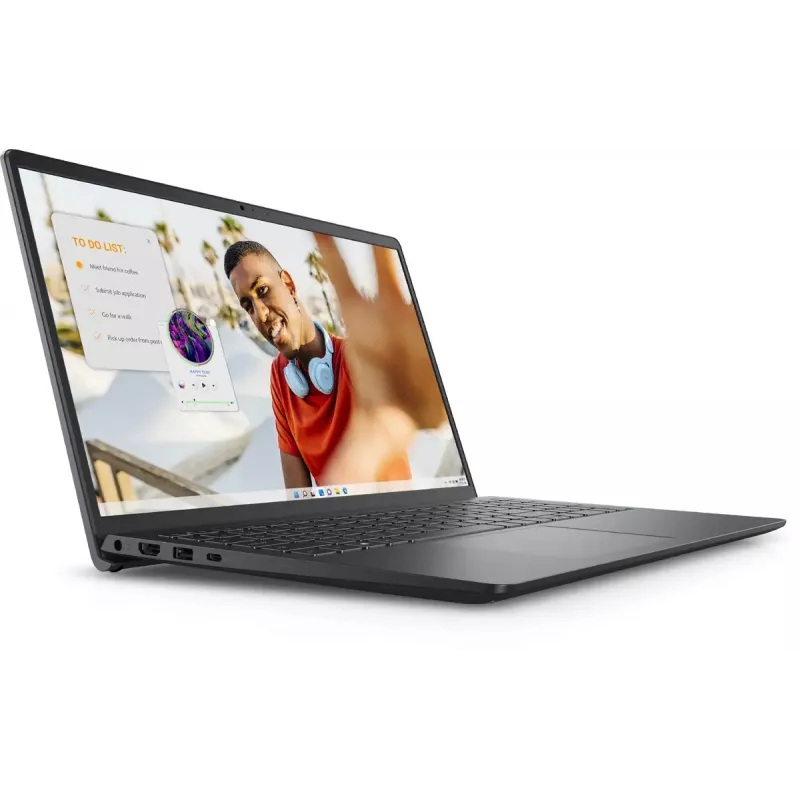 Portátil Dell Inspiron 3535 — AMD Ryzen 7 7730U, 15,6 inch FHD táctil, 16 GB RAM, 512 GB SSD, Windows 11 Home, negro