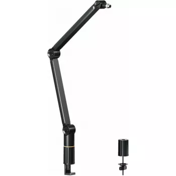 Mozos SB38-BK soporte de escritorio para micrófono, negro