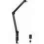 Mozos SB38-BK soporte de escritorio para micrófono, negro