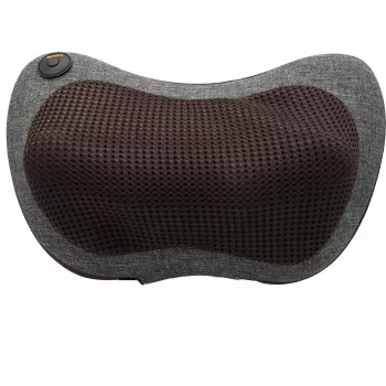 Masajeador de viaje Medivon Travel — almohada de cuello compacta portátil con masajeador integrado
