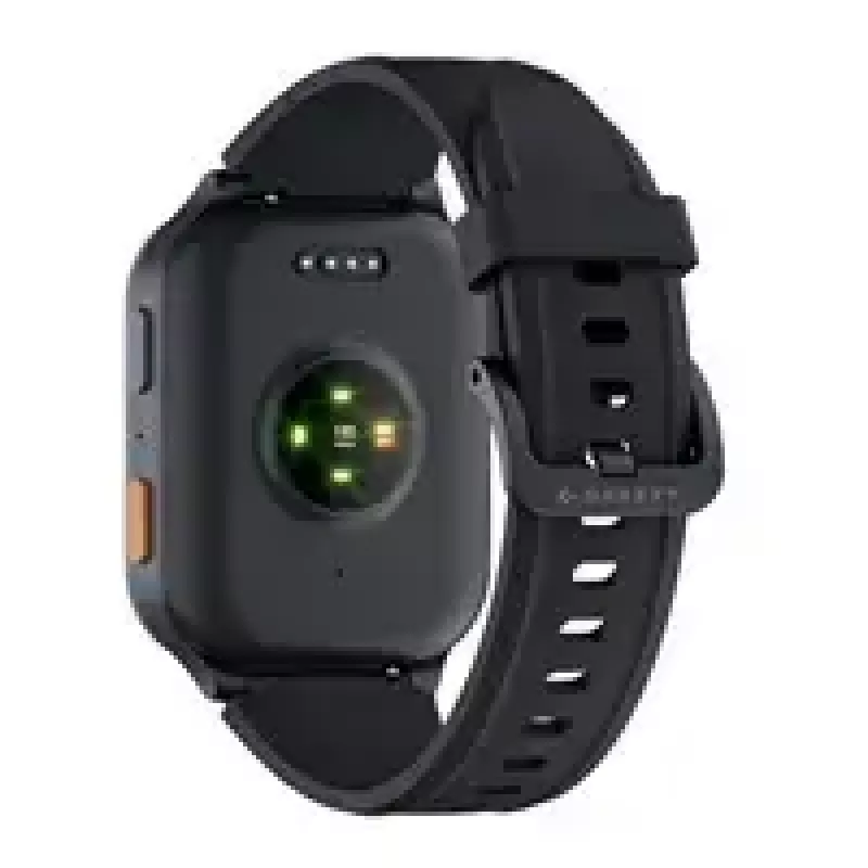 Smartwatch Garett Vita 4G negra – smartwatch para mayores, medidor de frecuencia cardíaca, GPS, podómetro, sumergible