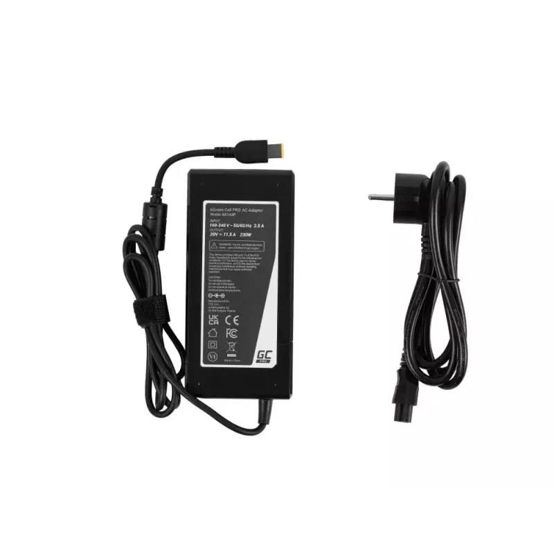 Fuente de alimentación Green Cell AD143P 230W universal negra