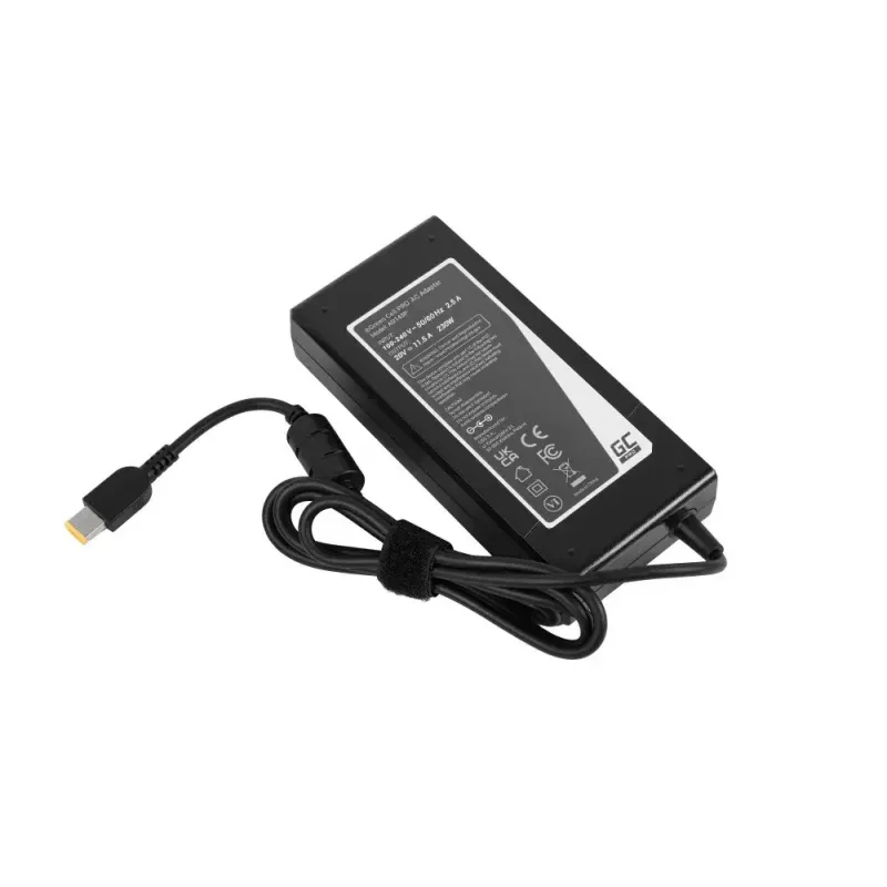 Fuente de alimentación Green Cell AD143P 230W universal negra