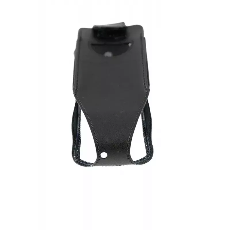 Soryt funda de cuero para Unify OpenStage SL5 / OpenScape SL6, clip giratorio (SL5 Dreh)