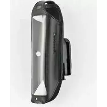 Funda de piel Soryt para Unify OpenScape R6 con clip giratorio