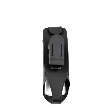 Funda-soporte Soryt E630H-PVC-NEU para Gigaset E630 negra