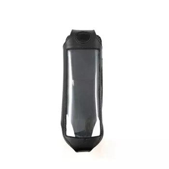 Funda-soporte Soryt E630H-PVC-NEU para Gigaset E630 negra