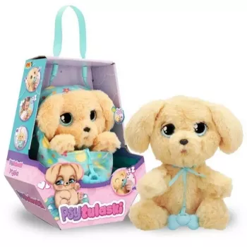 Peluche interactivo de labrador Epee Psytulaski – perro interactivo suave