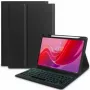 Funda de teclado con stylus para Lenovo Tab M11 11,0 — Tech-Protect, modelo 24929-0, negra