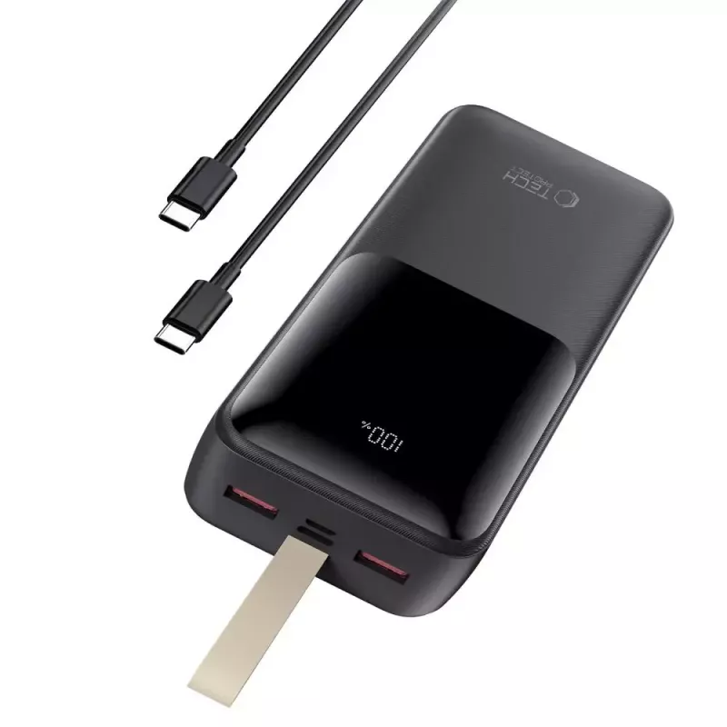 Batería externa portátil TECH-PROTECT PB03 30000mAh