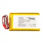 Batería Li-Po Akyga AKY0580 LP805080 3,7 V 4000 mAh con PCM, JST 2,54 mm 2 pines, cable de 150 mm