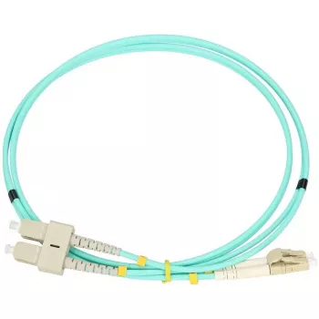 Latiguillo de fibra óptica Extralink LC/UPC a LC/UPC OM4 dúplex 3mm 5m