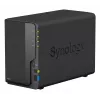 Synology DiskStation DS223 NAS de 2 bahías pack con 2x 6TB HAT3300 (12TB)