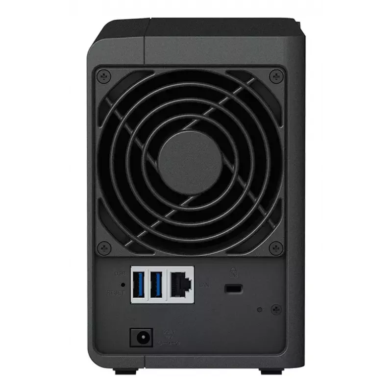 Synology DiskStation DS223 NAS de 2 bahías pack con 2x 6TB HAT3300 (12TB)