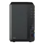 Synology DiskStation DS223 NAS de 2 bahías pack con 2x 6TB HAT3300 (12TB)