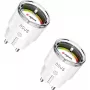 Enchufe inteligente Nous A1Z 15A ZigBee pack de 2 – adaptador de enchufe inteligente, 15 A