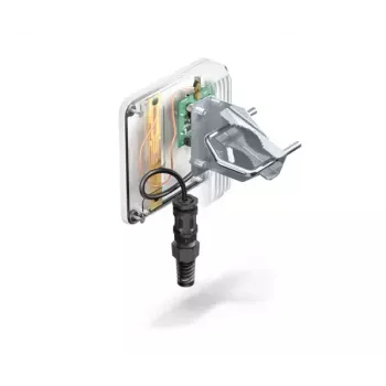 Antena de red omnidireccional QuWireless A140I, 0,7–2,7 GHz, 2/3 dBi, conector PoE/LAN