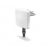 Antena de red omnidireccional QuWireless A140I, 0,7–2,7 GHz, 2/3 dBi, conector PoE/LAN