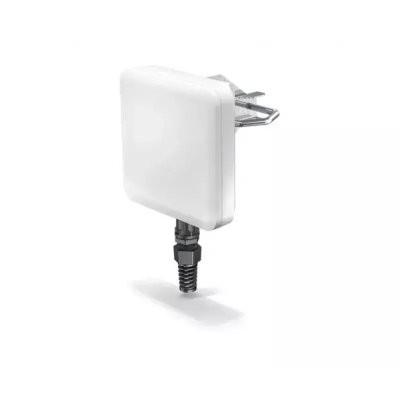 Antena de red omnidireccional QuWireless A140I, 0,7–2,7 GHz, 2/3 dBi, conector PoE/LAN