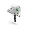 Antena de red omnidireccional QuWireless A140I, 0,7–2,7 GHz, 2/3 dBi, conector PoE/LAN