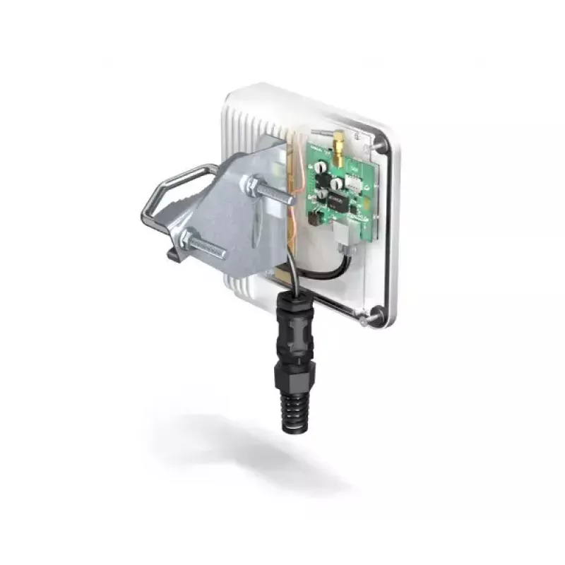 Antena de red omnidireccional QuWireless A140I, 0,7–2,7 GHz, 2/3 dBi, conector PoE/LAN