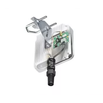 Antena de red omnidireccional QuWireless A140I, 0,7–2,7 GHz, 2/3 dBi, conector PoE/LAN