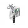 Antena de red omnidireccional QuWireless A140I, 0,7–2,7 GHz, 2/3 dBi, conector PoE/LAN