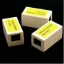 Acoplador de cable NETRACK 106-51 — adaptador en línea RJ45 (conector hembra a conector hembra)
