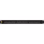 Panel de parcheo NETRACK 104-19 19 pulgadas 24 puertos montaje en rack