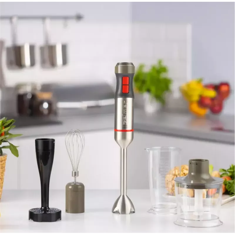 Batidora de mano Zelmer ZHB4652 VARIO gris plata