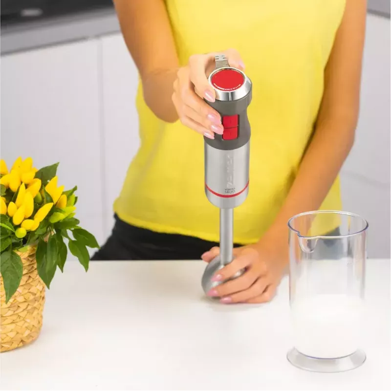 Batidora de mano Zelmer ZHB4652 VARIO gris plata
