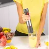 Batidora de mano Zelmer ZHB4652 VARIO gris plata