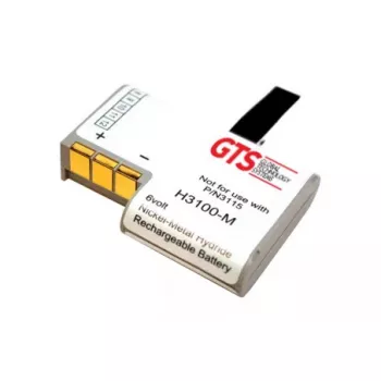 Batería GTS H3100-M ordenador móvil de mano NiMH blanca 1 ud.
