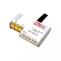 Batería GTS H3100-M ordenador móvil de mano NiMH blanca 1 ud.