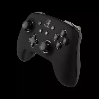 Mando PowerA FUSION Pro inalámbrico para Nintendo Switch — blanco/negro, Bluetooth y USB-C, 900 mAh