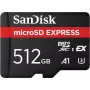 SanDisk GamePlay tarjeta microSD Express, 512 GB, PCIe 3.1/NVMe, lectura 880 MB/s, escritura 650 MB/s