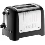 Tostadora Dualit DU-26225 2 ranuras negra – tostadora compacta de 2 rebanadas