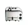 Tostadora de 3 rebanadas Dualit Combi 2+1S, 1700 W, aluminio plateado/acero inoxidable