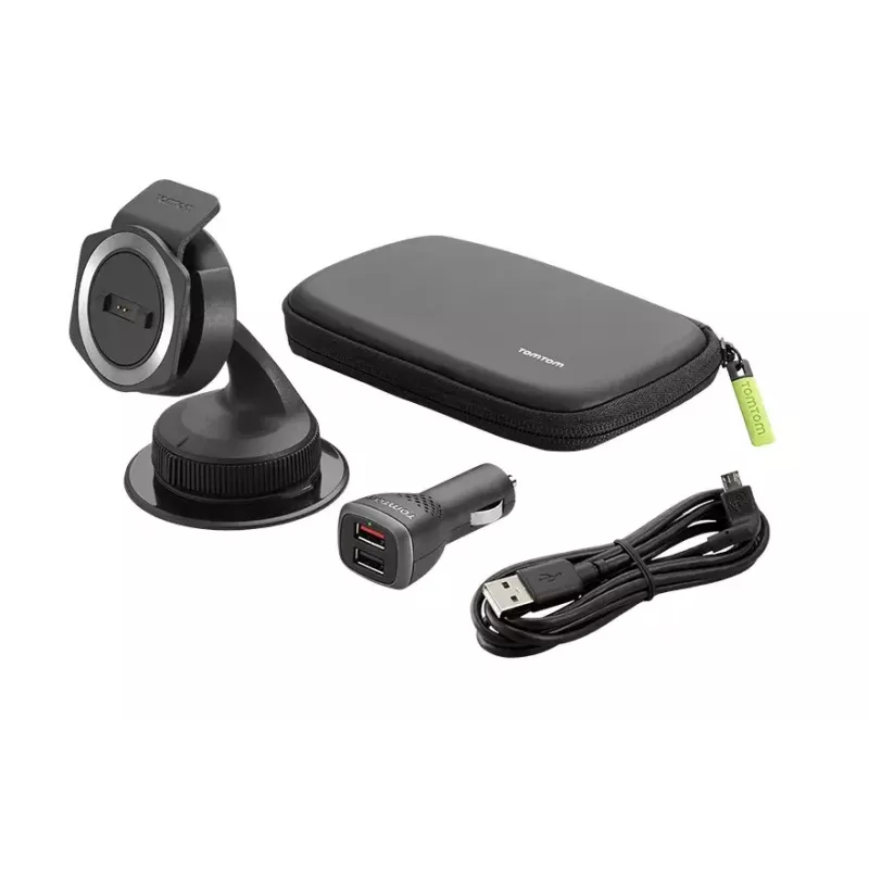 Pack de soporte para coche y funda protectora TomTom 9UGE.001.05
