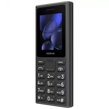 Teléfono móvil HMD Nokia 105 TA-1684 — teléfono básico, Dual-SIM, morado