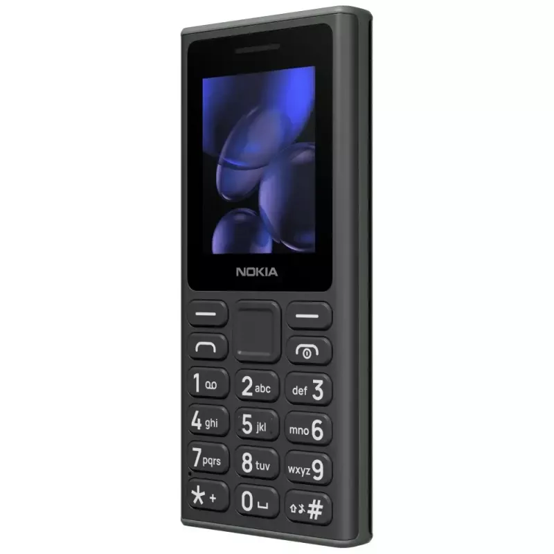 Teléfono móvil HMD Nokia 105 TA-1684 — teléfono básico, Dual-SIM, morado