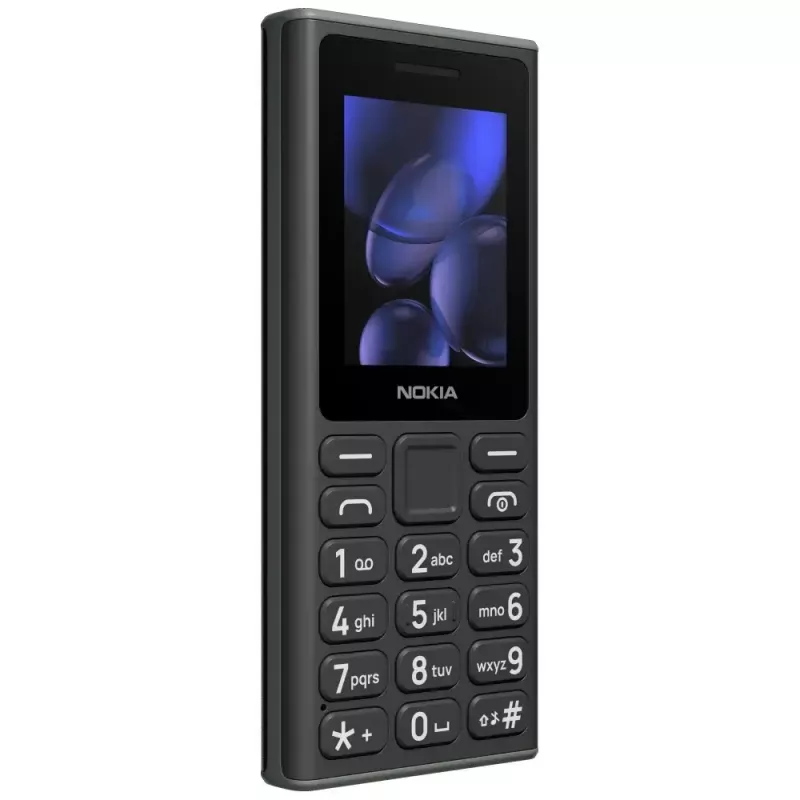 Teléfono móvil HMD Nokia 105 TA-1684 — teléfono básico, Dual-SIM, morado