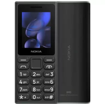 Teléfono móvil NOKIA 105 TA-1684 Dual SIM negro — terminal básico, modelo 2024