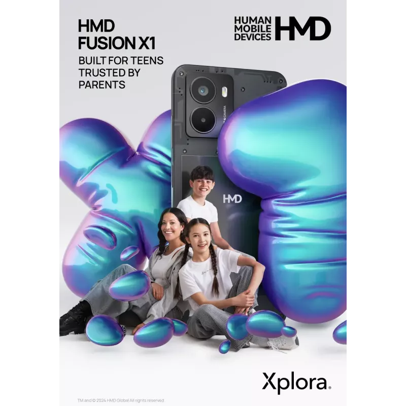 Smartphone HMD FUSION X1 DS TA-1672 6,56