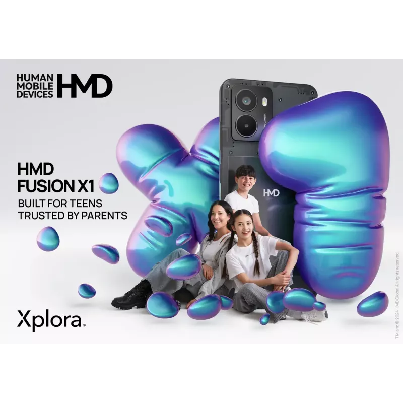 Smartphone HMD FUSION X1 DS TA-1672 6,56