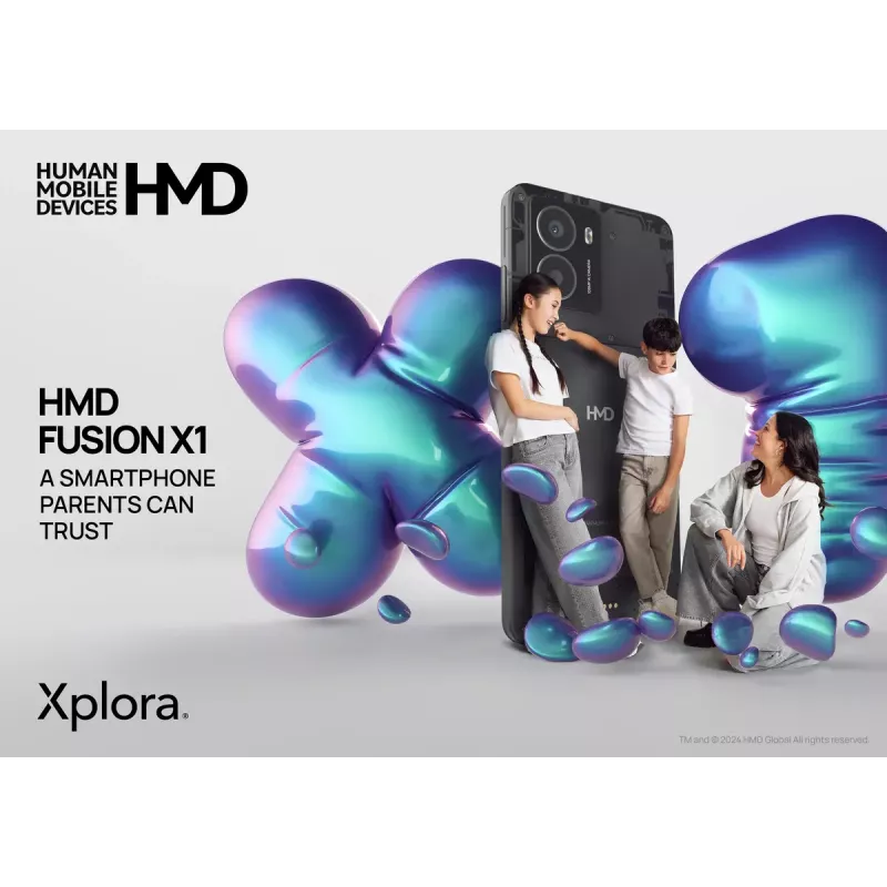 Smartphone HMD FUSION X1 DS TA-1672 6,56