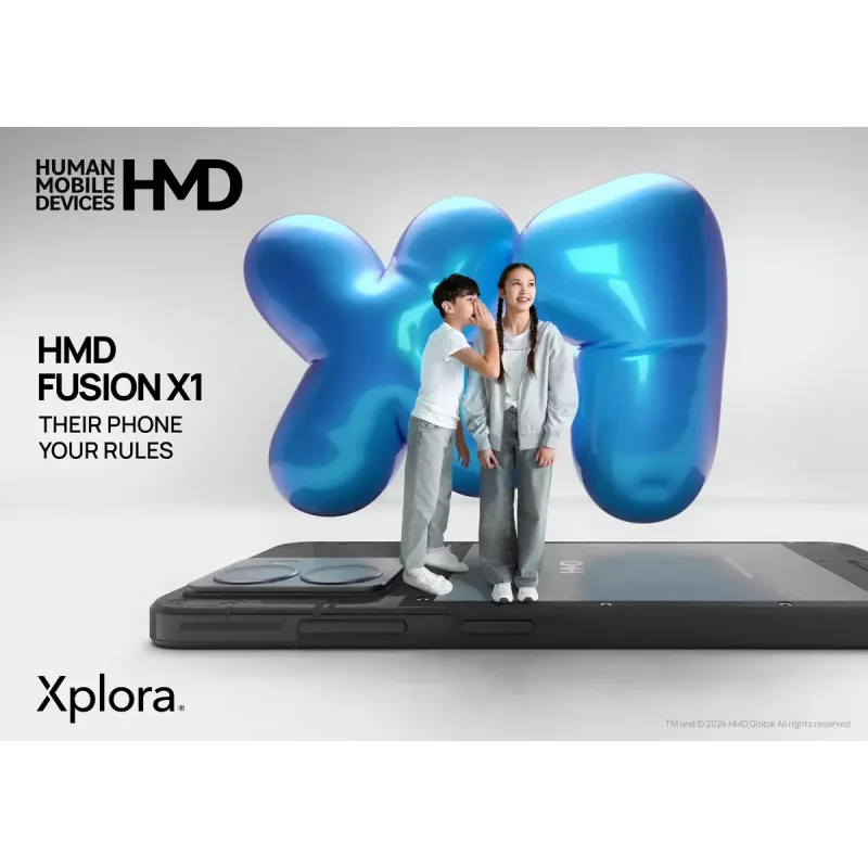 Smartphone HMD FUSION X1 DS TA-1672 6,56